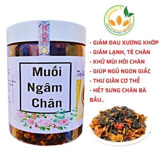 Muối ngâm chân thảo dược, muối ngâm khử mùi khó chịu của chân, giúp thải độc tố giảm đau xương khớp - CỰC RẺ