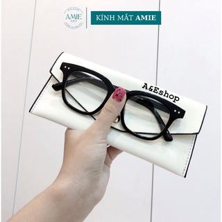 Gọng kính cận Southside chữ V A&Eeyewear mắt vuông chất liệu nhựa thời trang nam nữ đẹp SST 3331