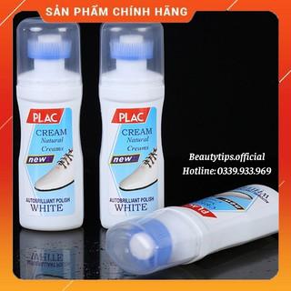 Combo 2 Chai Nước Tẩy Trắng Giày Plac 100ml Có Đầu Cọ