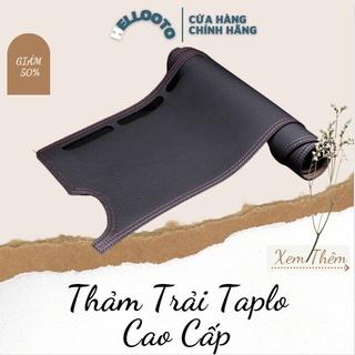 Thảm Taplo Da Carbon Xe Ô tô Màu đen, mặt dưới có chống trượt, chuẩn form xe