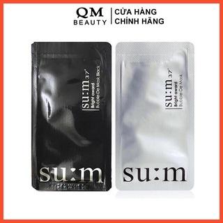 Mặt nạ sủi bọt thải độc Sum chính hãng Hàn Quốc