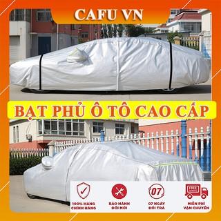 Bạt phủ toàn xe vải dù Oxford 3 lớp chống xước, chống nắng, chống cháy cho ô tô- Cafu