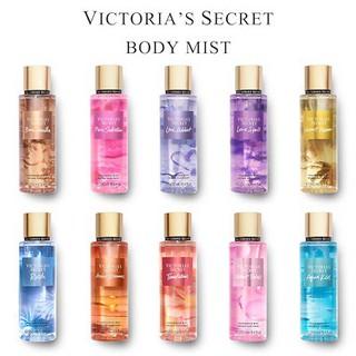 [Auth-Bill Mỹ] Bộ Sưu Tập Xịt Thơm Nước Hoa Toàn Thân Victoria’s Secret Holiday 250ml - 3WICK STORE