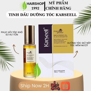 Tinh dầu dưỡng tóc Karseell phục hồi tóc khô xơ hư tổn không bết tóc hương nước hoa 50ML chính hãng | HAIRSHOP_1992