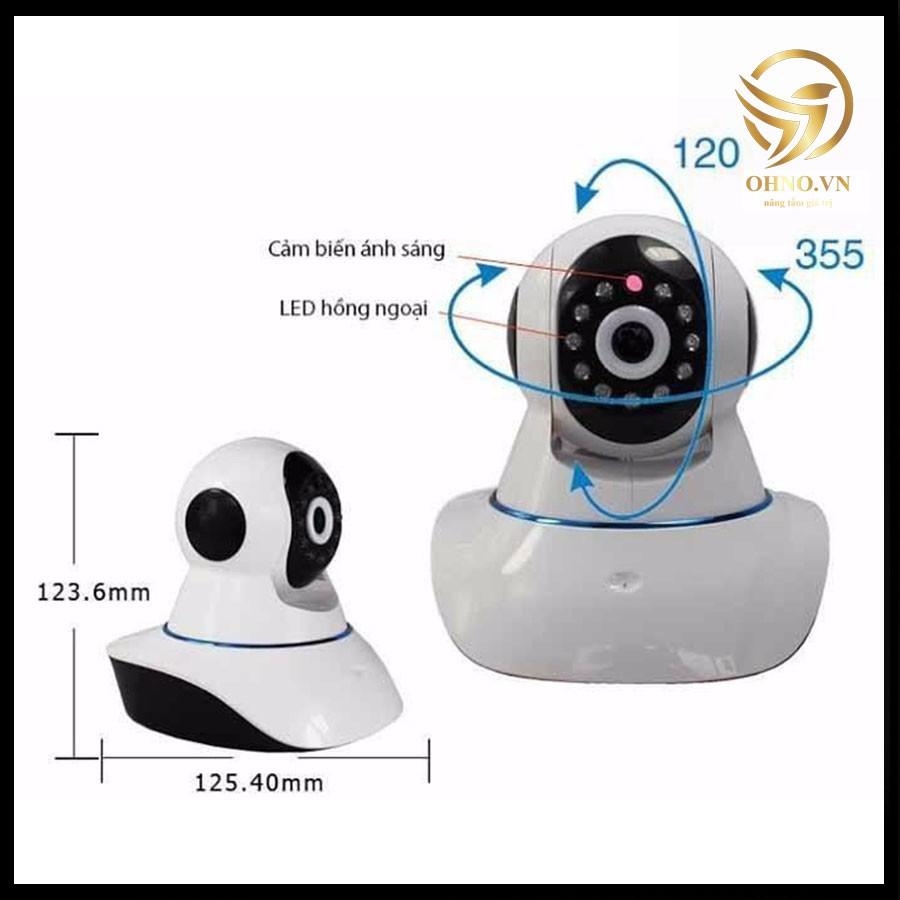 Camera IP Yoosee 3 râu có tích hợp mic và loa không?