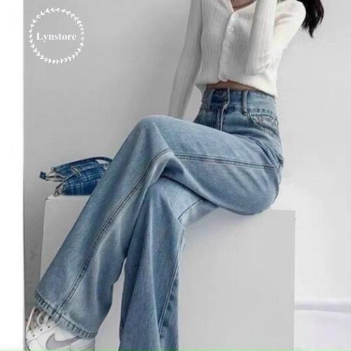 Quần bò jeans ống rộng có những màu sắc và kiểu dáng nào đang được ưa chuộng hiện nay?