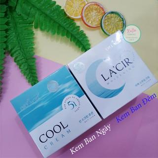 [Mã COSSALE giảm 10% đơn 150K] Kem dưỡng trắng da Dr Lacir bộ kem dưỡng ban ngày Cool Cream kem dưỡng ban đêm Lacir