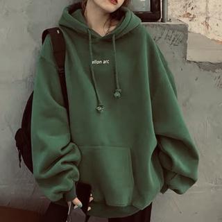 áo hoodie nữ form rộng