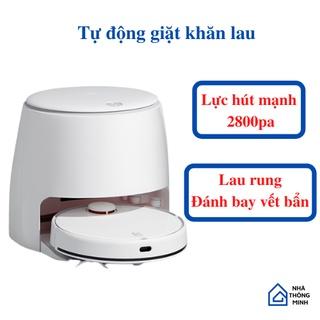 Robot hút bụi lau nhà thông minh Xiaomi Mijia MJSTP – Tự Động Giặt Khăn Lau