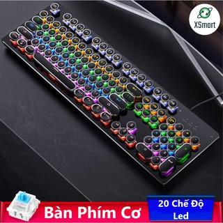 Bàn Phím Cơ Gaming Cho PC, Laptop Cao Cấp T907 Esports Pro Nâng Cấp Có 20 Chế Độ Led RGB Khác Nhau Chiến Mọi Game