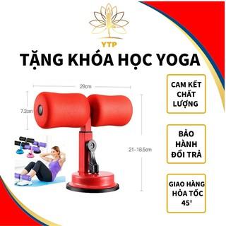 Dụng Cụ Tập Cơ Bụng Tại Nhà Đa Năng Có Đế Hút Chân Không Trụ Chữ T Giúp Dáng Chuẩn Eo Thon