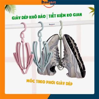 Móc Treo Phơi Giày Dép Đa Năng Giá Treo Giày Bảo Quản Lưu Trữ Xoay 360° Tiện Lợi [3 MÀU]