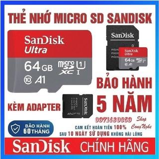 Thẻ nhớ MicroSDHC 64GB 32GB SanDisk Ultra Class 10 667x 100MB/s