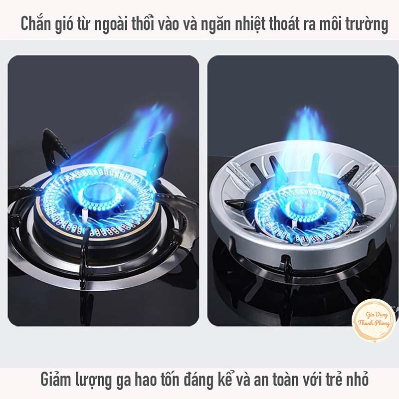 Cách sử dụng kiềng chắn gió bếp ga đúng cách là gì?