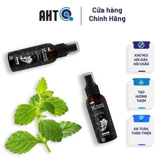 [COMBO 2 CHAI] Xịt Khử Mùi Giày Nano Xclean Nano Bạc Hương Bạc Hà 50ml - Chuyên Khử Mùi, Diệt Khuẩn