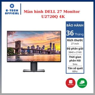 Màn hình pc máy tính DELL 27 inch Monitor U2720Q 4K 3Yrs