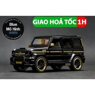 Blue mô hình | Xe mô hình Mercedes G65 Brabus SUV 1:24 mở hết cửa tuyệt đẹp