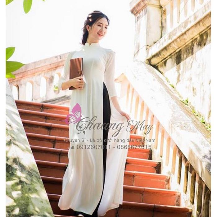 Làm thế nào để chọn một chiếc áo dài trắng 4 tà truyền phù hợp cho mình?