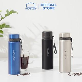 [LIFEMC12BPC -8% đơn 350K] Bình Giữ Nhiệt Lock&Lock Vacuum Bottle Lock&Lock (800ml) - LHC6180 (3 màu)