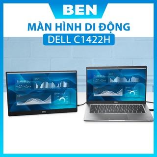 [Mã 1512ELSALE0 giảm 5% đơn 400k] Màn hình di động Dell C1422H 14inch FHD/ IPS/ 60Hz/ USB-C/ LED/ 3Yrs chính hãng