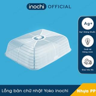 Lồng bàn chữ nhật Yoko inochi - Thiết kế đơn giản, Chịu tải tốt, Chất liệu bền, Chất lượng Nhật Bản