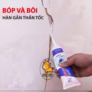 Keo dán tường vá lỗ thũng kẽ hở GD32