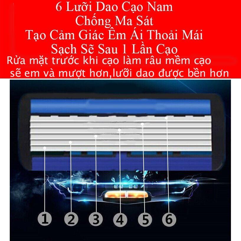 Dao cạo râu được làm từ những vật liệu gì?