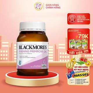 Tinh dầu hoa anh thảo blackmores evening primrose oil hỗ trợ cân bằng nội tiết tố nữ, hộp 190 viên Healthy carequatangme