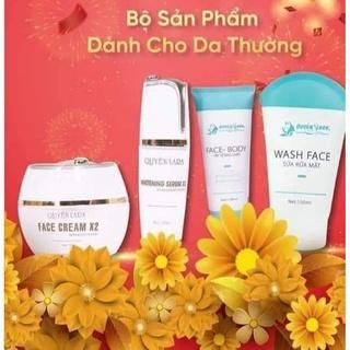 Bộ sản phẩm dành cho da khô