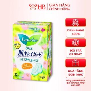 Băng vệ sinh laurier nhật bản, bvs laurier [đủ loại, mẫu mới]