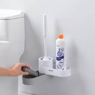 Chổi Cọ Vệ Sinh OENON Kèm Kệ Để Chổi Cọ Rửa Toilet Nhựa ABS Thông Minh