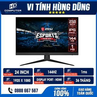 Màn hình máy tính 24 inch mới MSI, PHILIP, AOC, VIEWSONIC