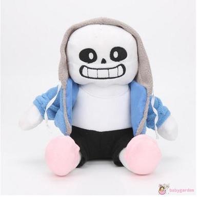 Thú nhồi bông hình nhân vật Sans trong Undertale 12"