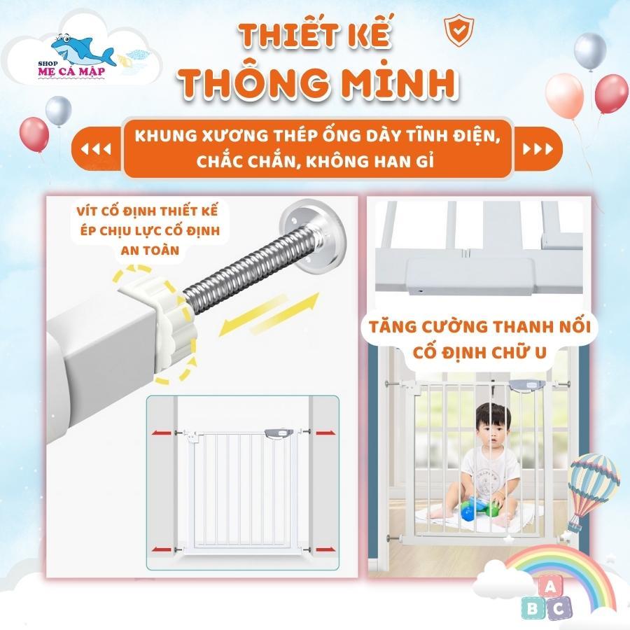 Tại sao cần lắp đặt thanh chắn cầu thang?