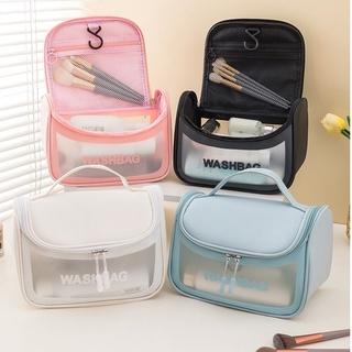 Túi đựng mỹ phẩm du lịch trong suốt cao cấp WASHBAG