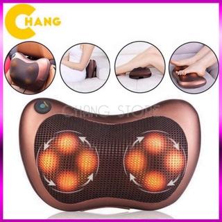 Gối Massage Hồng Ngoại 8 Bi 2 Chiều Cao Cấp - Máy, Gối Mát Xa Cổ Vai Gáy Chính Hãng Công Nghệ Nhật Bản - GMX4