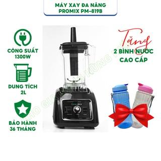 (Mã CHUTHI50 giảm 50K) Máy xay sinh tố công nghiệp PROMIX-PM–819B - Hàng chính hãng BH 36 tháng