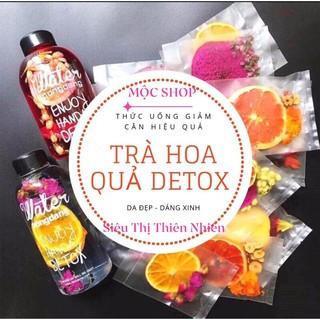 Trà Hoa Quả DETOX Vip mix thảo mộc 20 vị(1set)