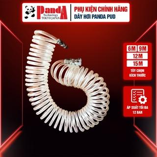 [Mã BMLT35 giảm đến 35K] Dây hơi Panda PUD dùng cho máy nén khí, có sẵn 2 đầu nối nhanh