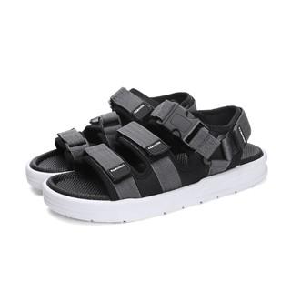 Dép Sandal Học Sinh Ulzang Unisex Quai Dù Đế Cao Su Đi Cực Êm ( có video thật ) TH-57