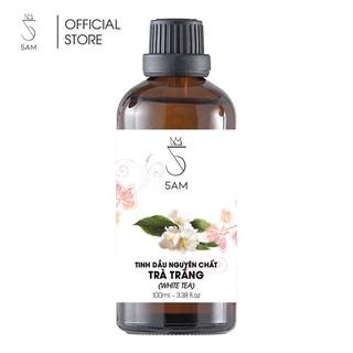 [CHAI LỚN] Tinh dầu Trà trắng Ấn Độ 100ml | 5AM Store