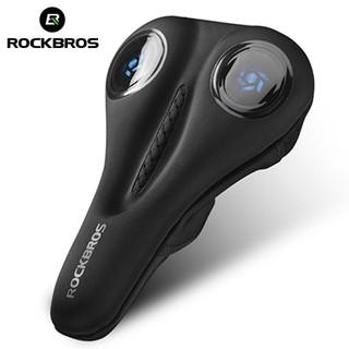 Tấm Bọc Yên Xe Đạp Bằng Silicon Dày Thoải Mái Hiệu Rockbros