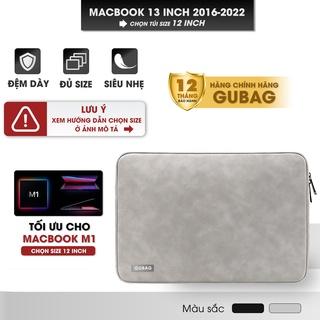 Túi chống sốc Macbook M1 GUBAG dành cho Macbook Air, Macbook Pro 13 inch, 15 inch, 16 inch các đời máy 2020, 2021, 2022