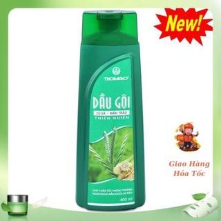 Thorakao dầu gội củ sả mần trầu 400ml