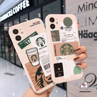 STARBUCKS Ốp Điện Thoại TPU Mềm In Hình Starbuck Cho Samsung A03 A53 A33 A13 A12 A50 A50s A30s A51 A71 A21s A31 A11 M11 A71 A70 A20s