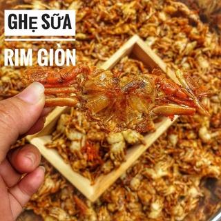 Ghẹ Sữa Rim Tỏi Ớt Lon 300Gram  [FREE SHIP] TỪ ĐƠN 50K, [Loại Đặc Biệt] Hàng ngon nhà làm