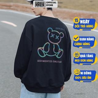 Áo Sweater phản quang Sedimented emotion Nam Nữ Unisex Hàn Quốc mã HD74 Chất nỉ đẹp dày - quà tặng ngẫu nhiên