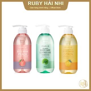 Sữa Tắm AROUND ME Hương Nước Hoa Dưỡng Ẩm Cơ Thể 500ml/chai