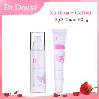 [ Sale 50% ] Xịt thơm kháng khuẩn dưỡng ẩm phụ khoa + Gel Dưỡng Hồng Se Khít vùng kín .