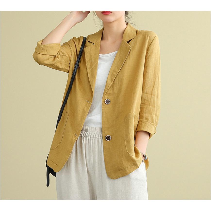 Ai là nhà sản xuất của áo khoác blazer trơn Hàn Quốc?